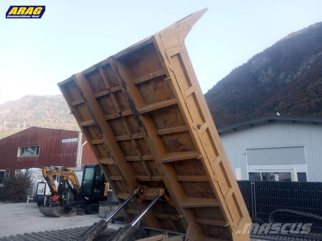 Morooka MST 1500 V D Camiones de volteo sobre orugas