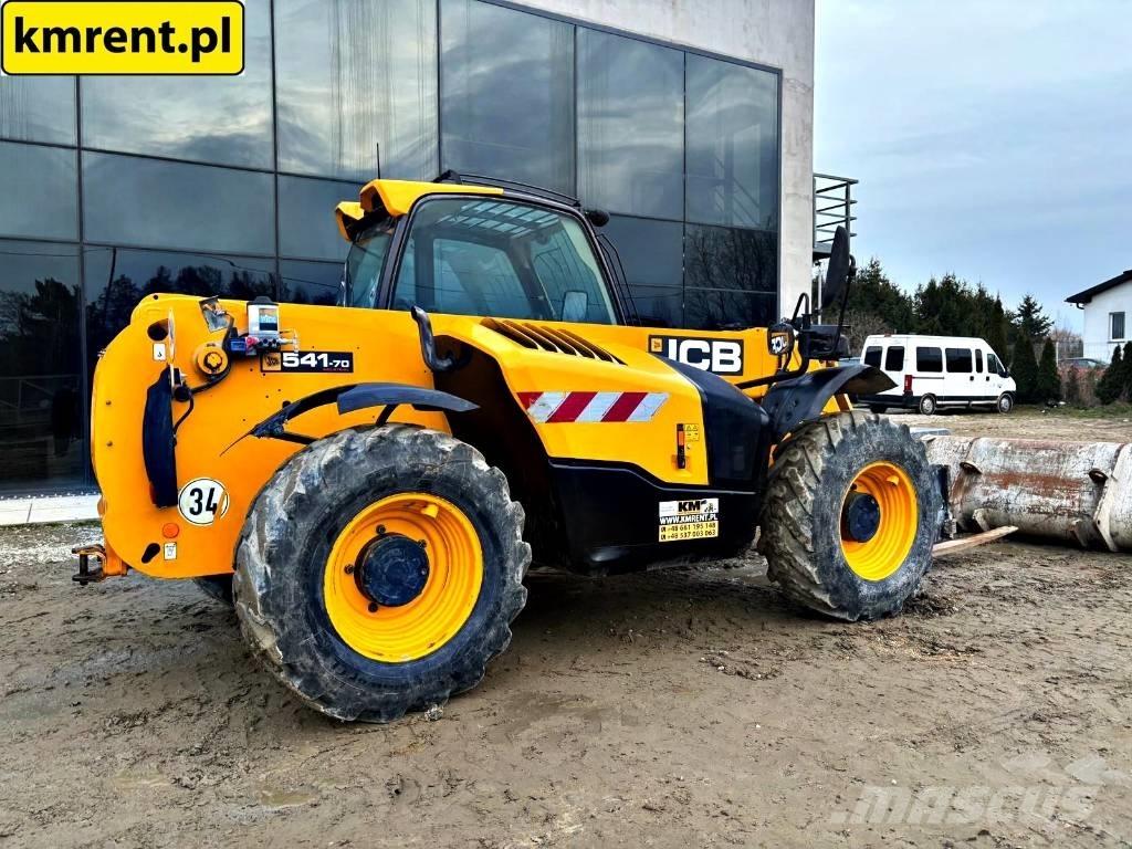 JCB 541-70 Carretillas telescópicas