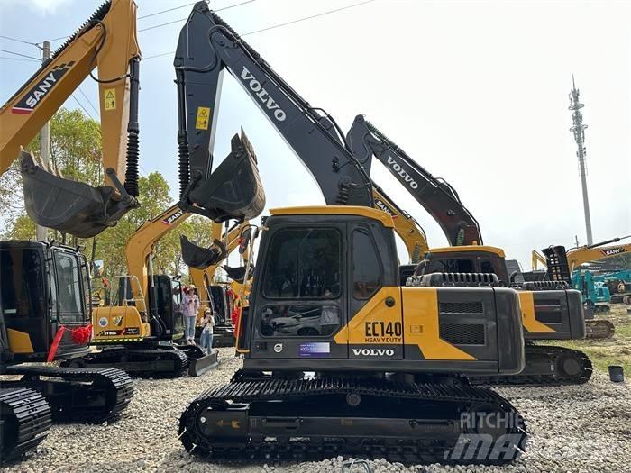 Volvo EC140 Excavadoras sobre orugas