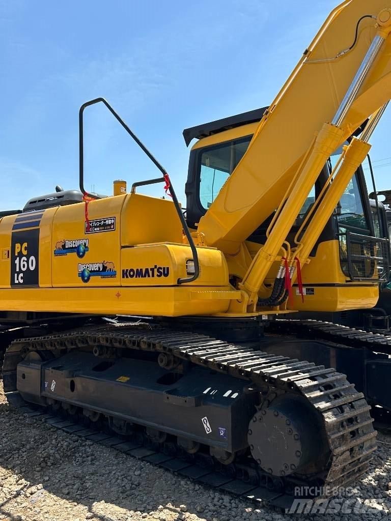 Komatsu PC 160 Excavadoras sobre orugas