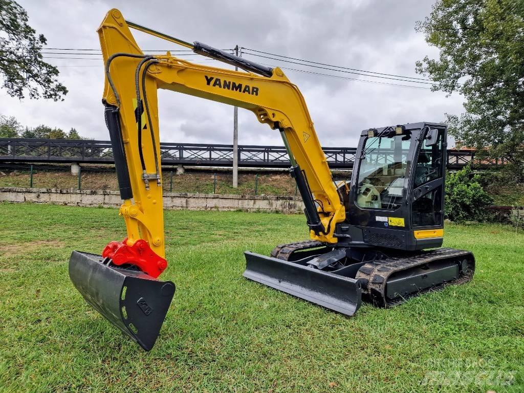 Yanmar Vio 80 Excavadoras 7t - 12t