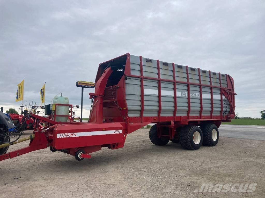JF CT 4200 Remolques autocargadores