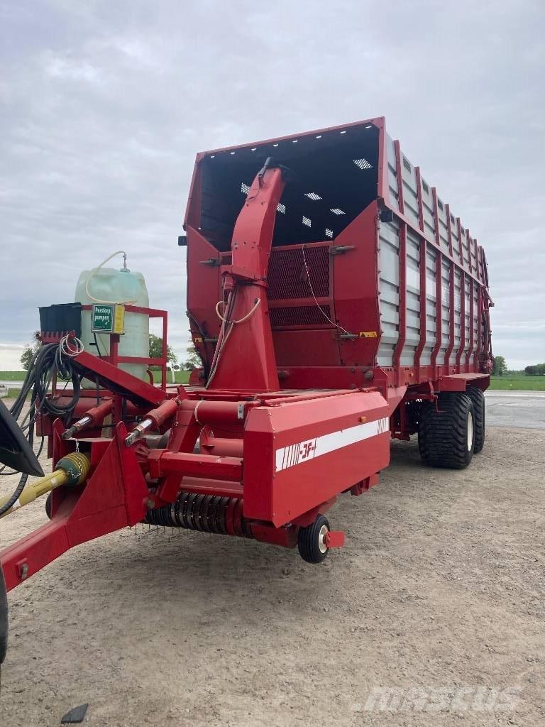 JF CT 4200 Remolques autocargadores