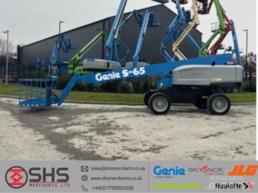 Genie S 65 Plataformas con brazo de elevación telescópico