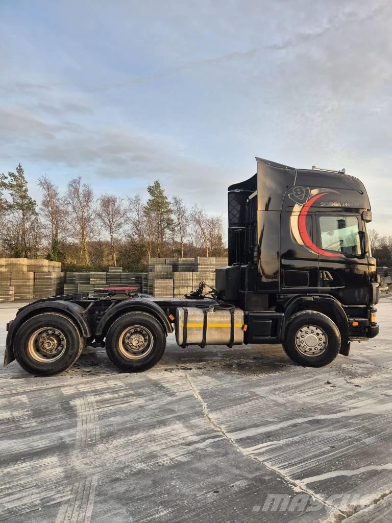 Scania 144G 530HP V8 Otros camiones