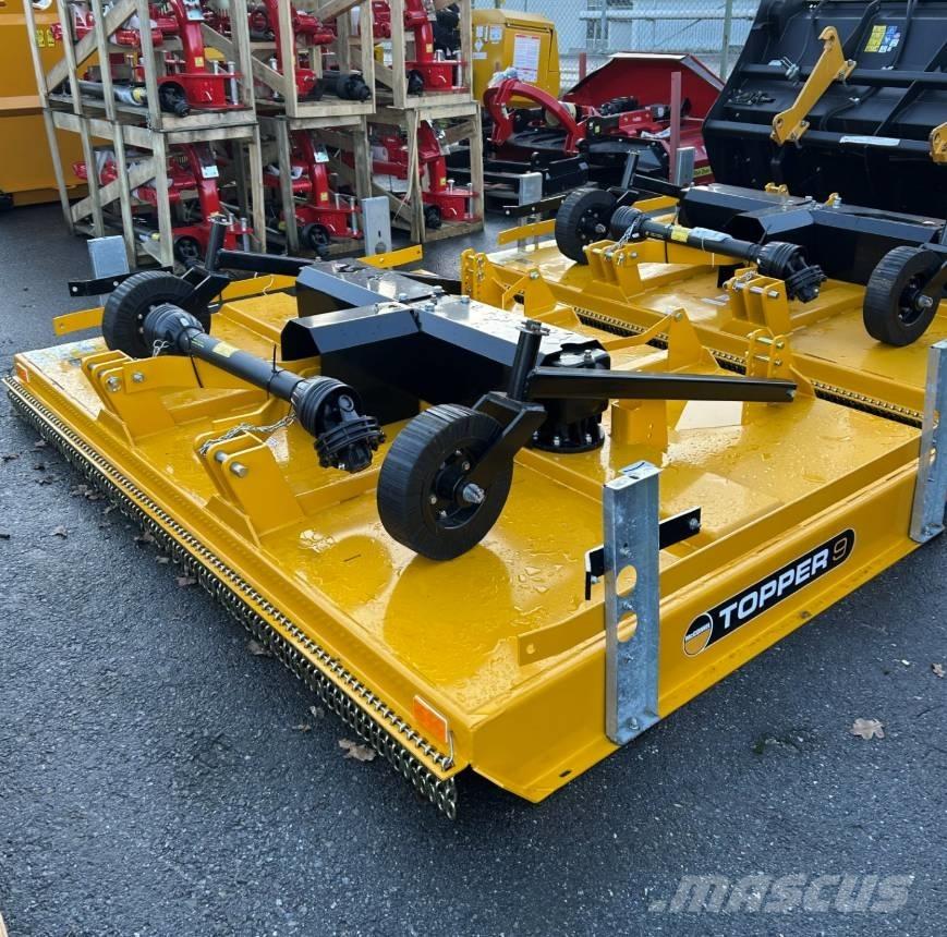 McConnel TOPPER 9 Segadoras y cortadoras de hojas para pasto