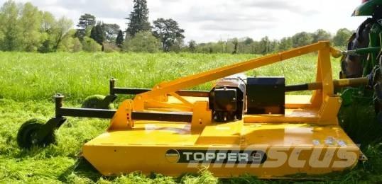 McConnel TOPPER 9 Segadoras y cortadoras de hojas para pasto