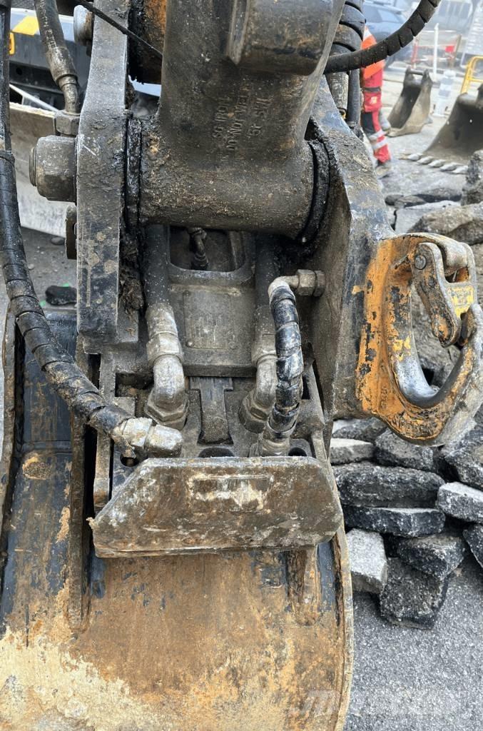 JCB Hydradig Excavadoras de ruedas