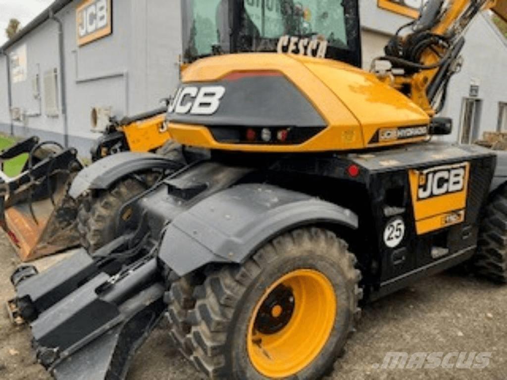JCB Hydradig Excavadoras de ruedas