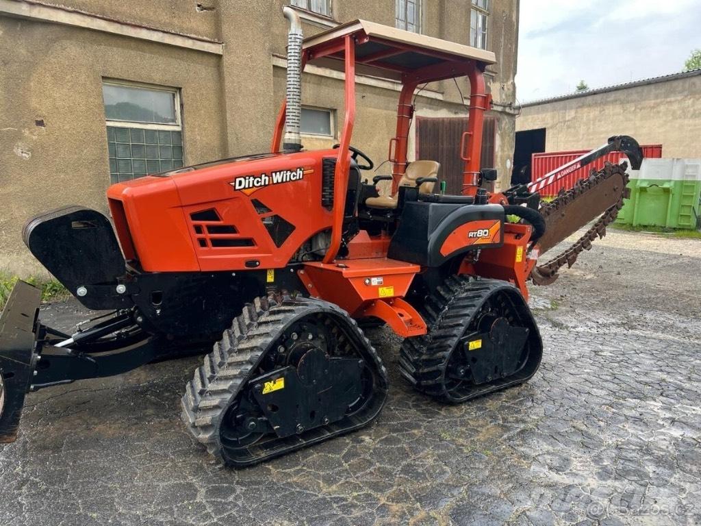 Ditch Witch RT80Q Zanjadoras