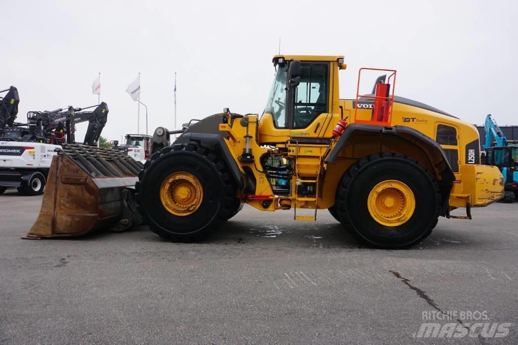 Volvo L250H *Uthyres* Cargadoras sobre ruedas