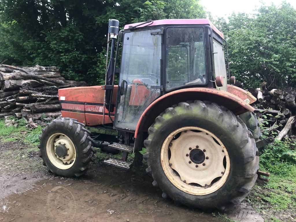 Zetor 7540E Tractores