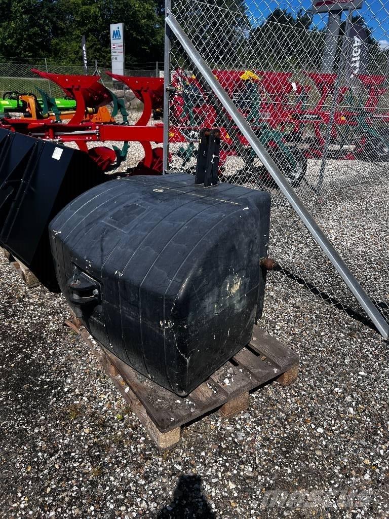  Frontvægt 1500 Contrapeso delantero