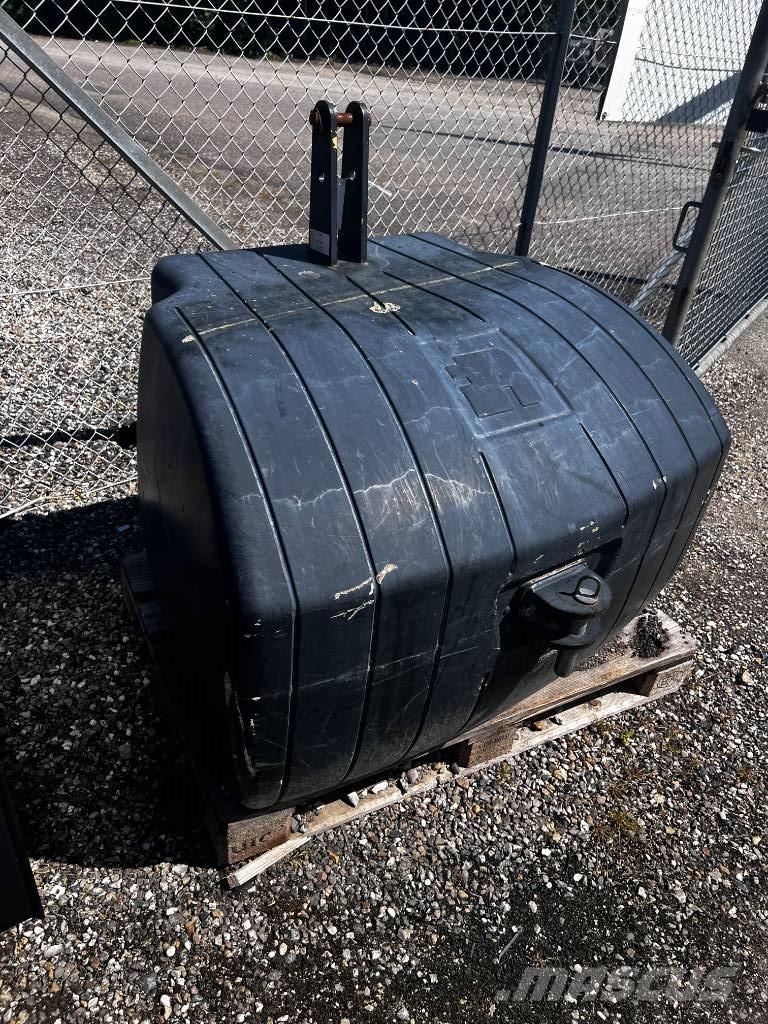  Frontvægt 1500 Contrapeso delantero