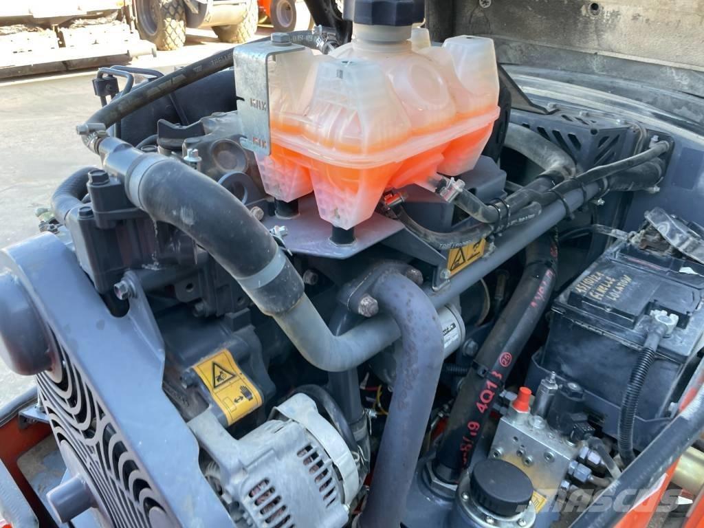 Hamm HD 10 VV Rodillos de doble tambor