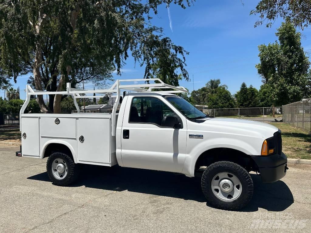 Ford F 350 Caja abierta/laterales abatibles