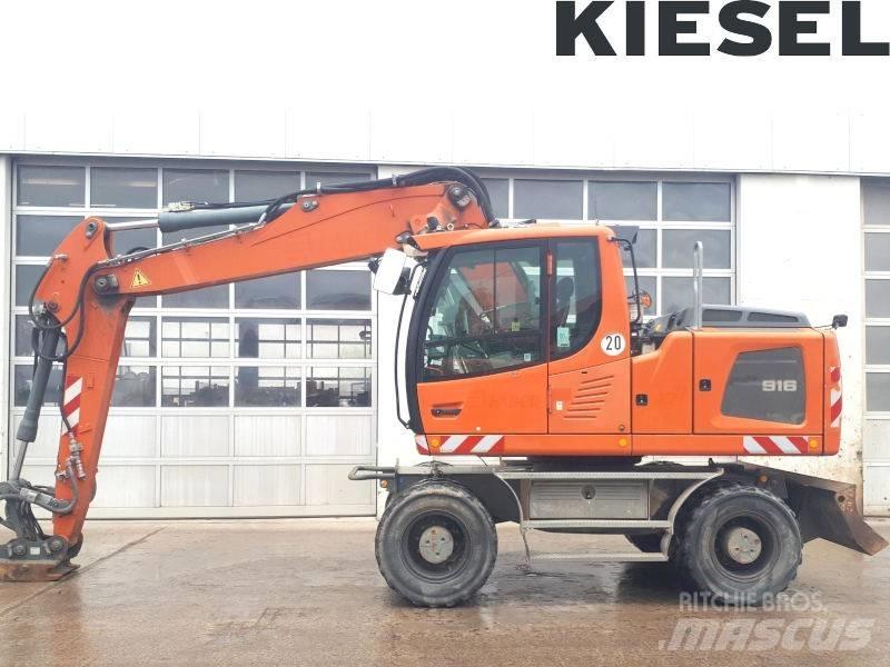 Liebherr A916 Excavadoras de ruedas