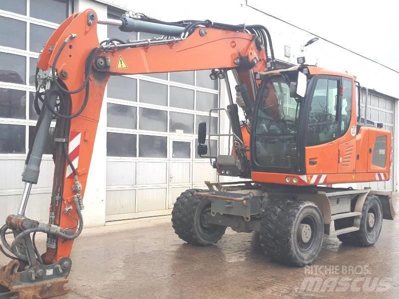 Liebherr A916 Excavadoras de ruedas