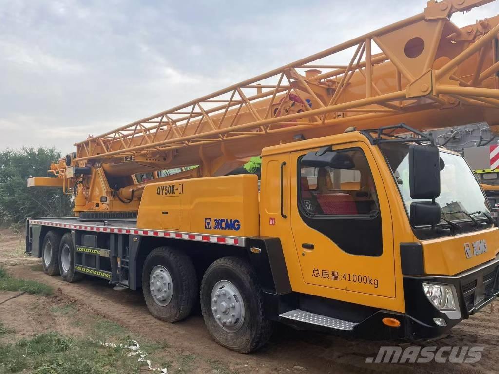 XCMG QY 50 K-II Grúas todo terreno