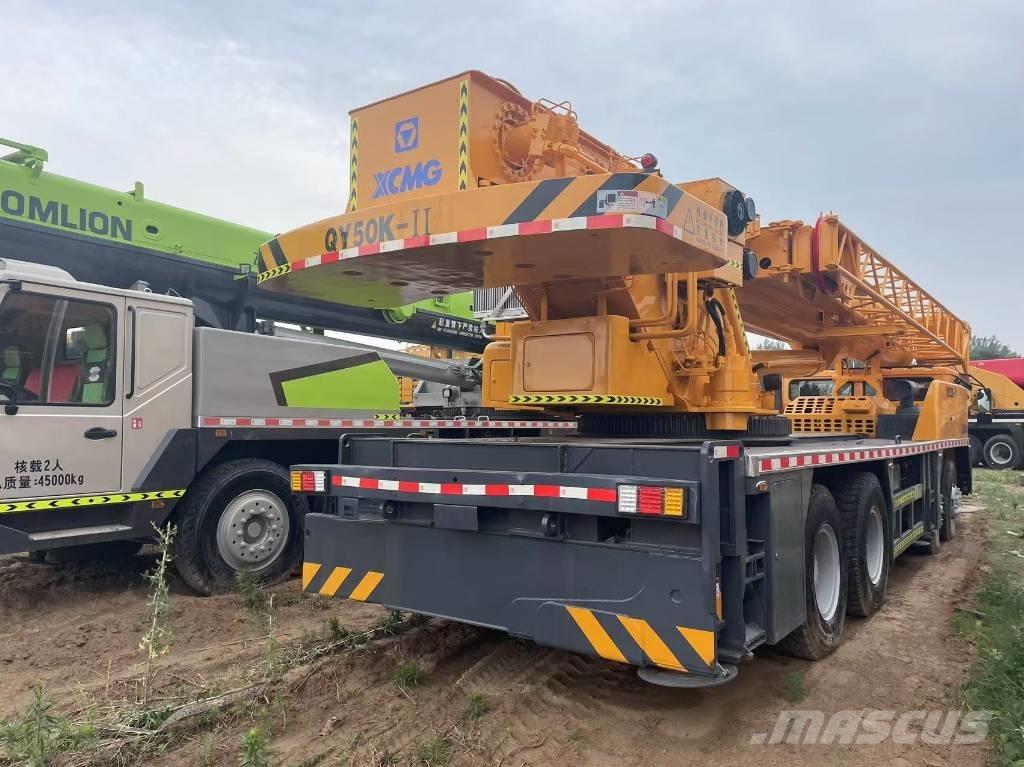 XCMG QY 50 K-II Grúas todo terreno