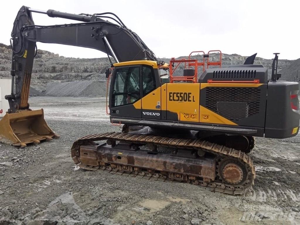 Volvo EC550 EL Excavadoras sobre orugas