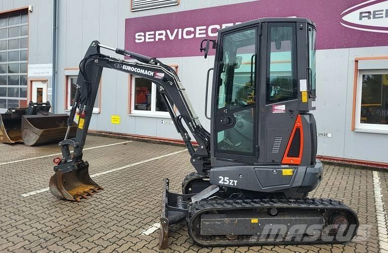 Eurocomach 25 ZT Miniexcavadoras