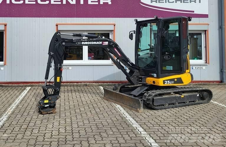 Eurocomach 25 ZT Miniexcavadoras