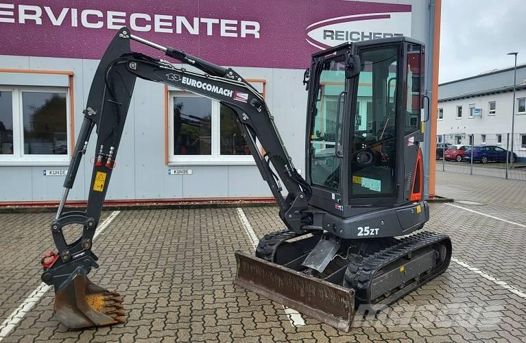 Eurocomach 25 ZT Miniexcavadoras