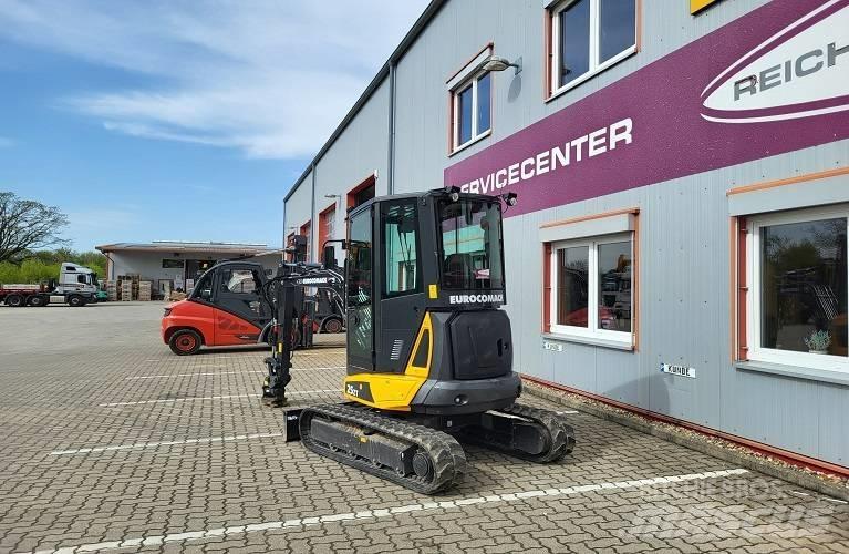 Eurocomach 25 ZT Miniexcavadoras