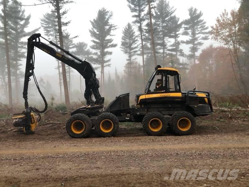 Ponsse Ergo 8W Cosechadoras