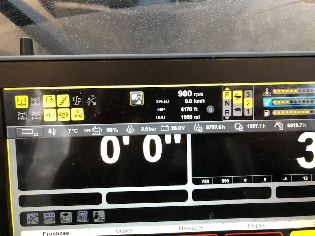 Ponsse Ergo 8W Cosechadoras