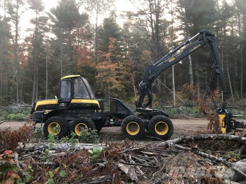 Ponsse Ergo 8W Cosechadoras