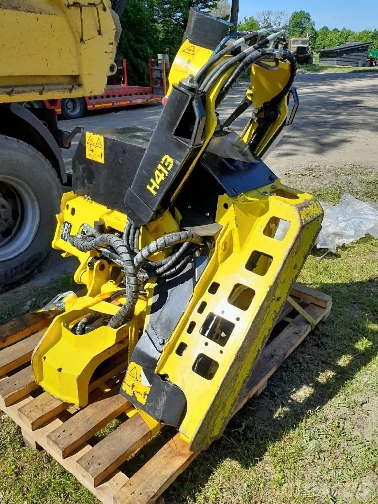 John Deere H413 Cabezales cortadores