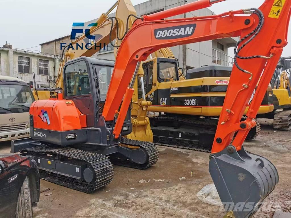 Doosan DH 60 Miniexcavadoras