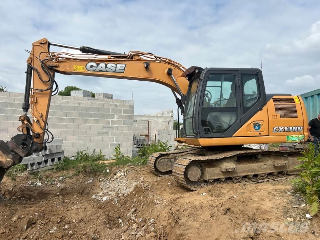 CASE CX 130 D LC Excavadoras sobre orugas