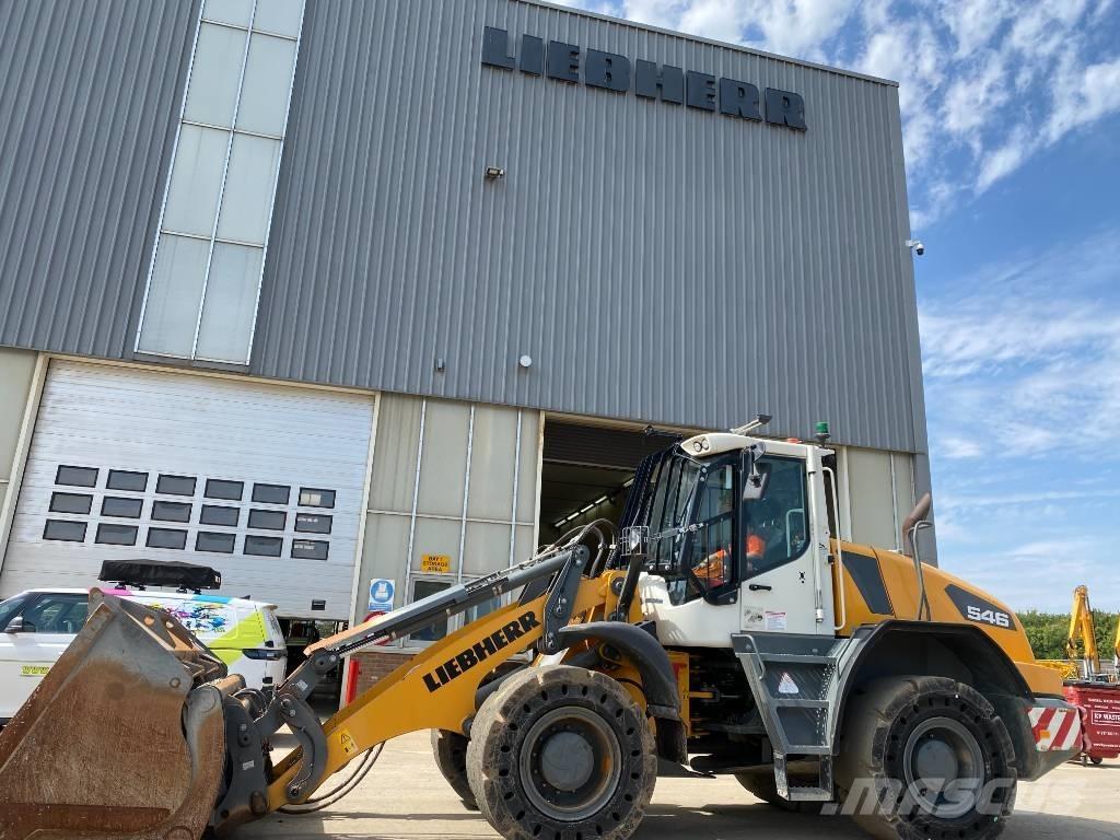 Liebherr L546 Cargadoras sobre ruedas