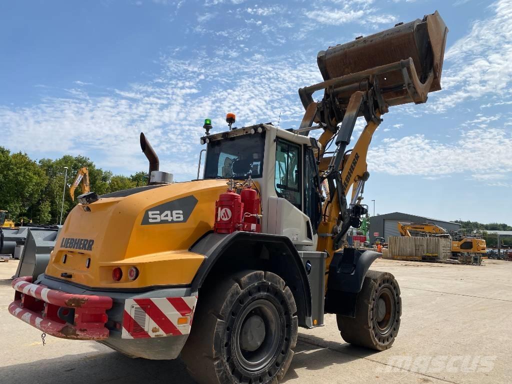 Liebherr L546 Cargadoras sobre ruedas