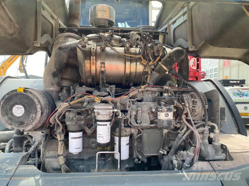 Liebherr L546 Cargadoras sobre ruedas