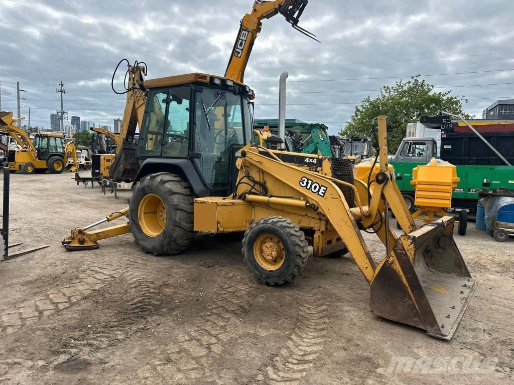 John Deere 310 E Retrocargadoras