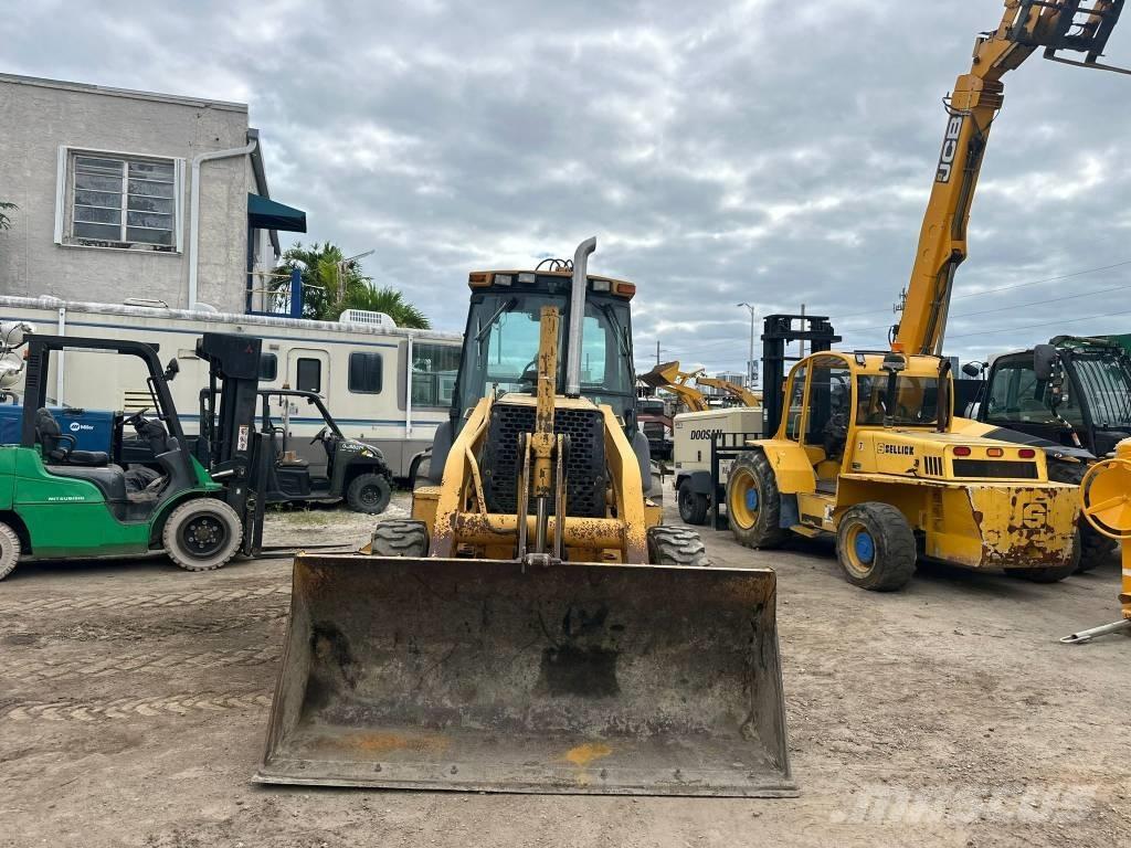 John Deere 310 E Retrocargadoras