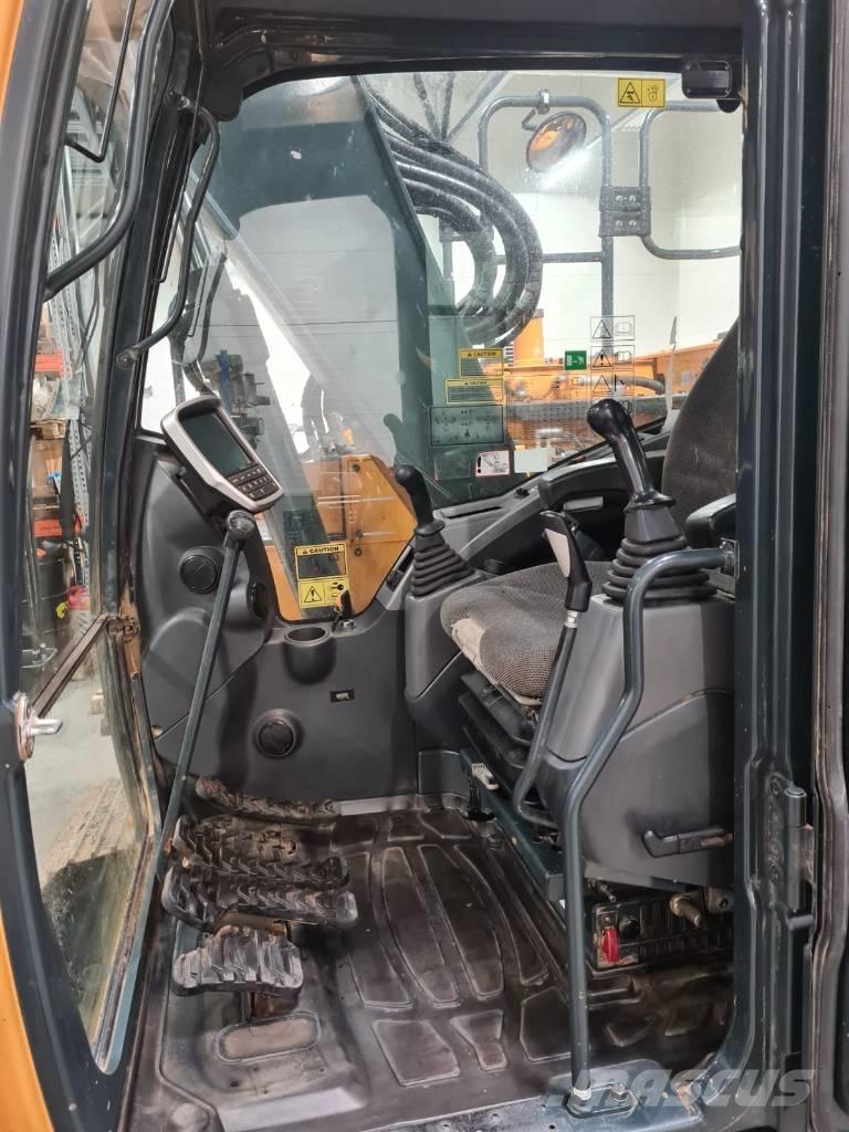 Hyundai HX 130 ALCR Excavadoras sobre orugas
