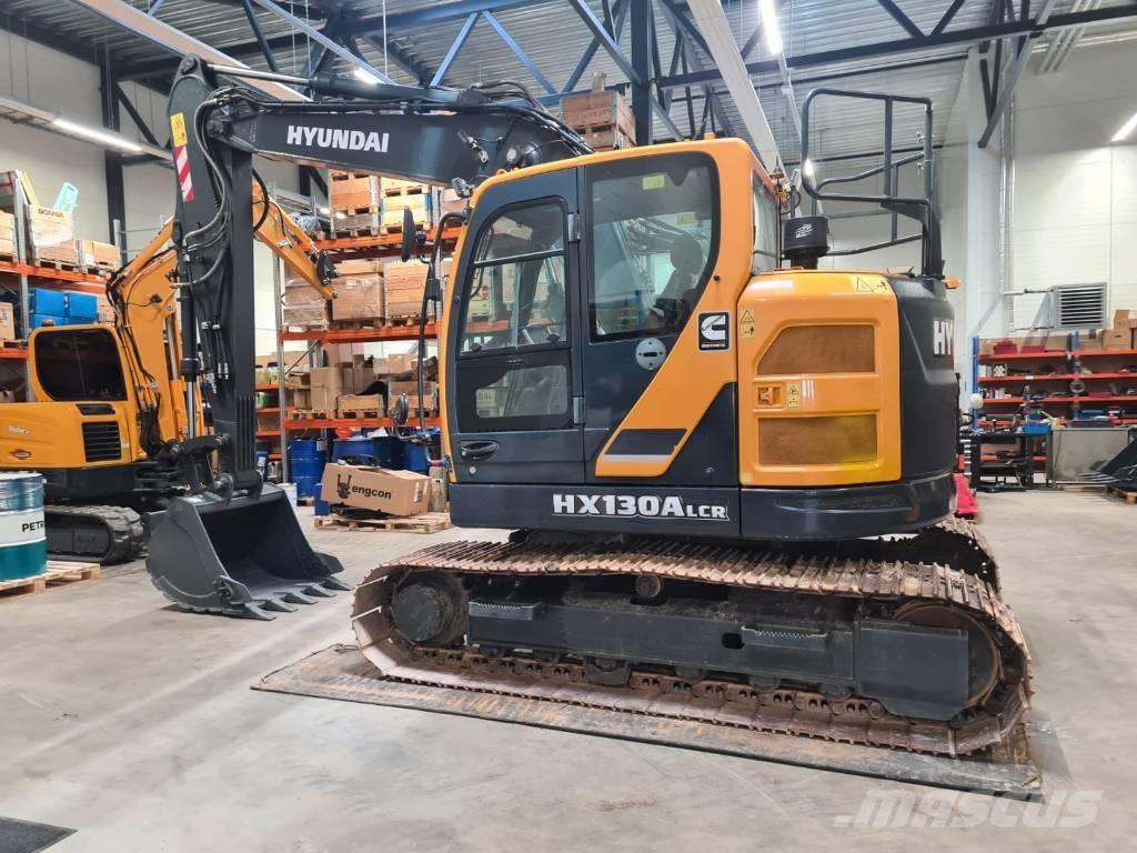 Hyundai HX 130 ALCR Excavadoras sobre orugas
