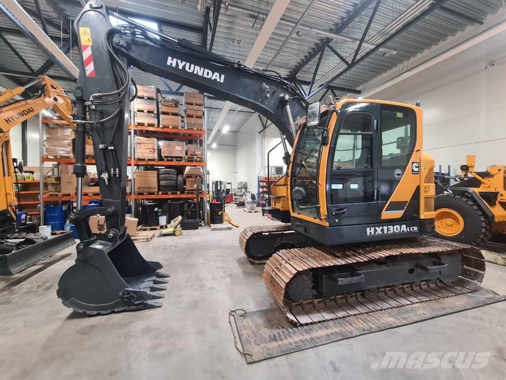 Hyundai HX 130 ALCR Excavadoras sobre orugas