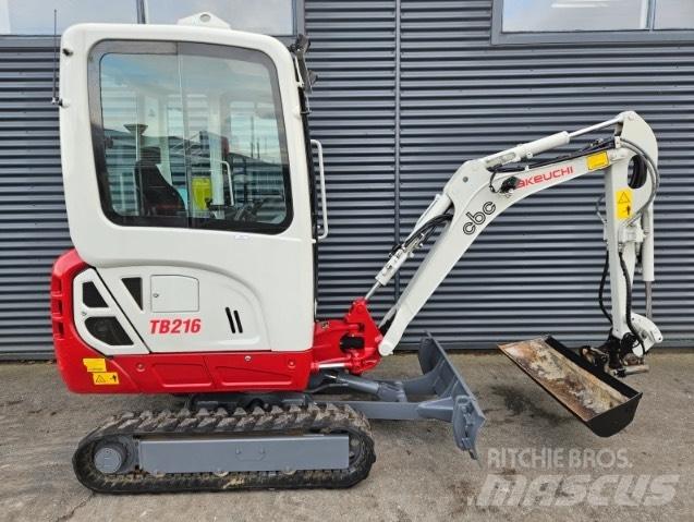 Takeuchi TB 216 Miniexcavadoras