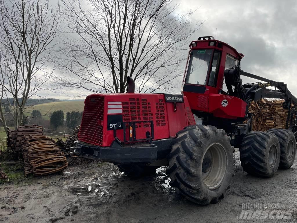 Komatsu 911.5 Cosechadoras