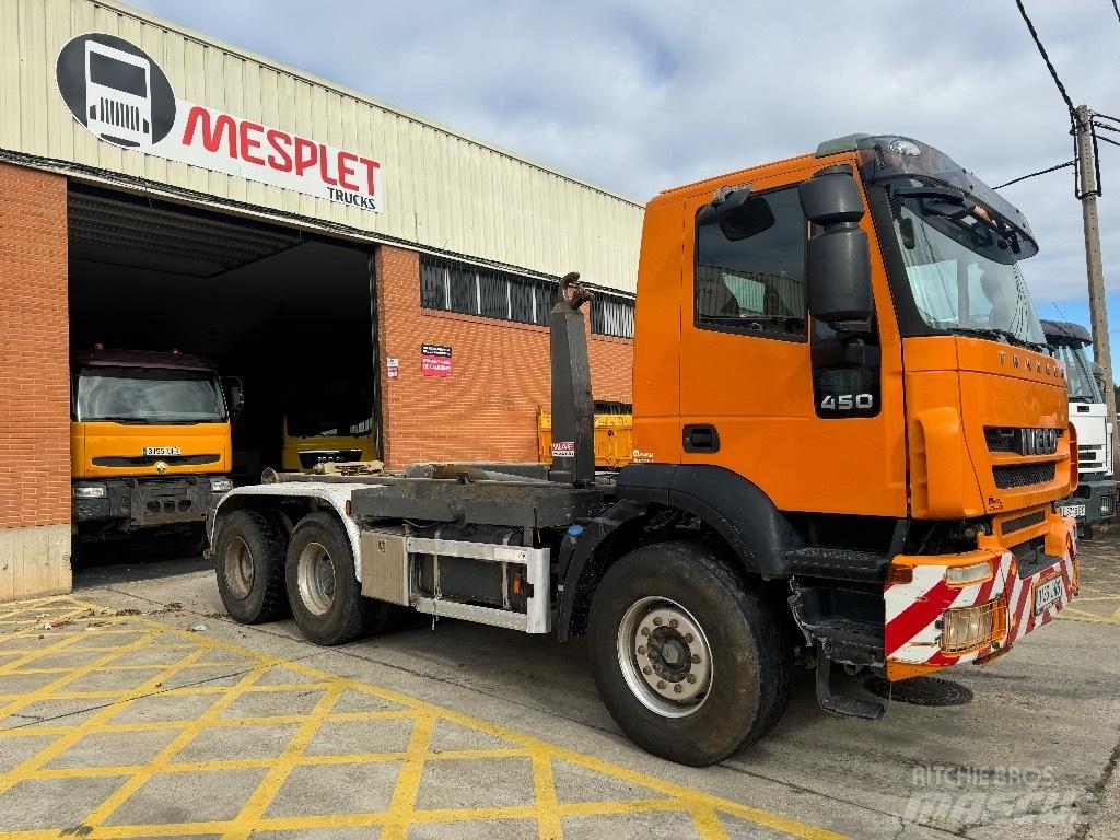 Iveco Trakker 450 Camiones desmontables