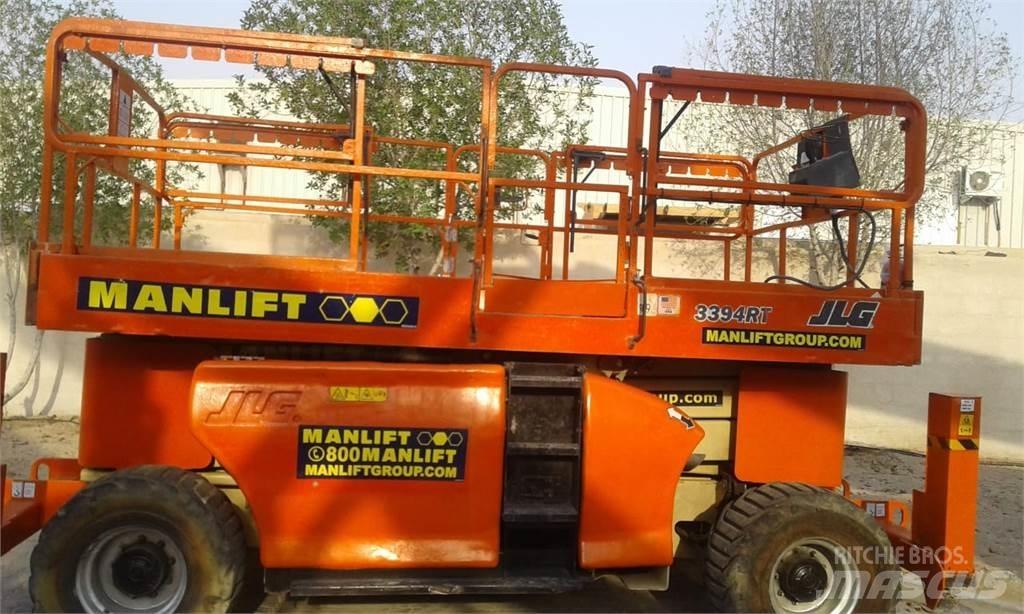 JLG 3394RT Plataformas tijera