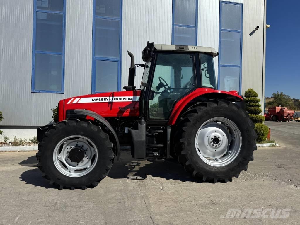 Massey Ferguson 6480 Tractores