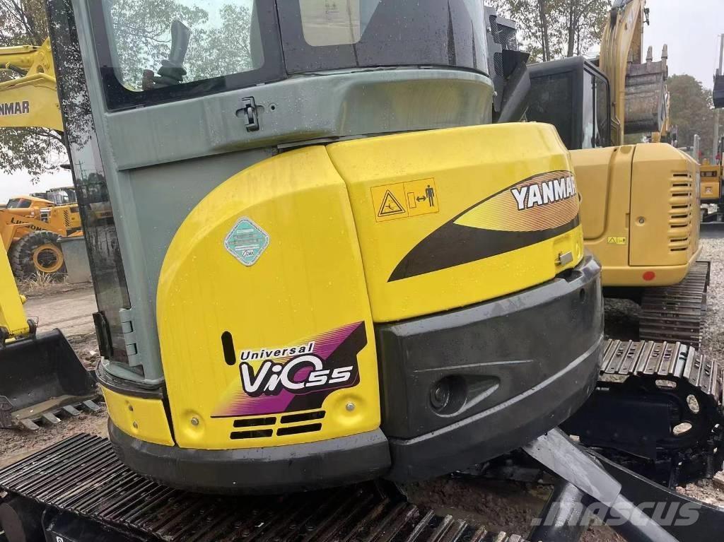 Yanmar Vio 55 Miniexcavadoras