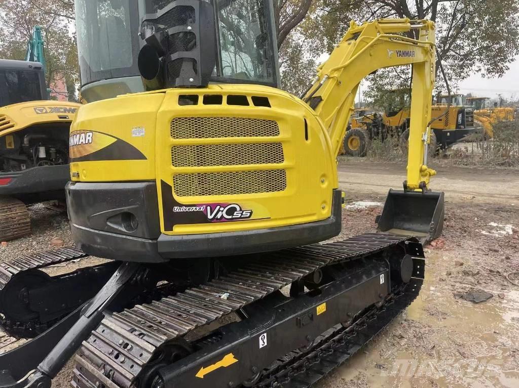 Yanmar Vio 55 Miniexcavadoras